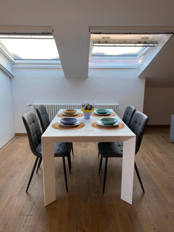 Sky View Apartment Como Eksteriør bilde