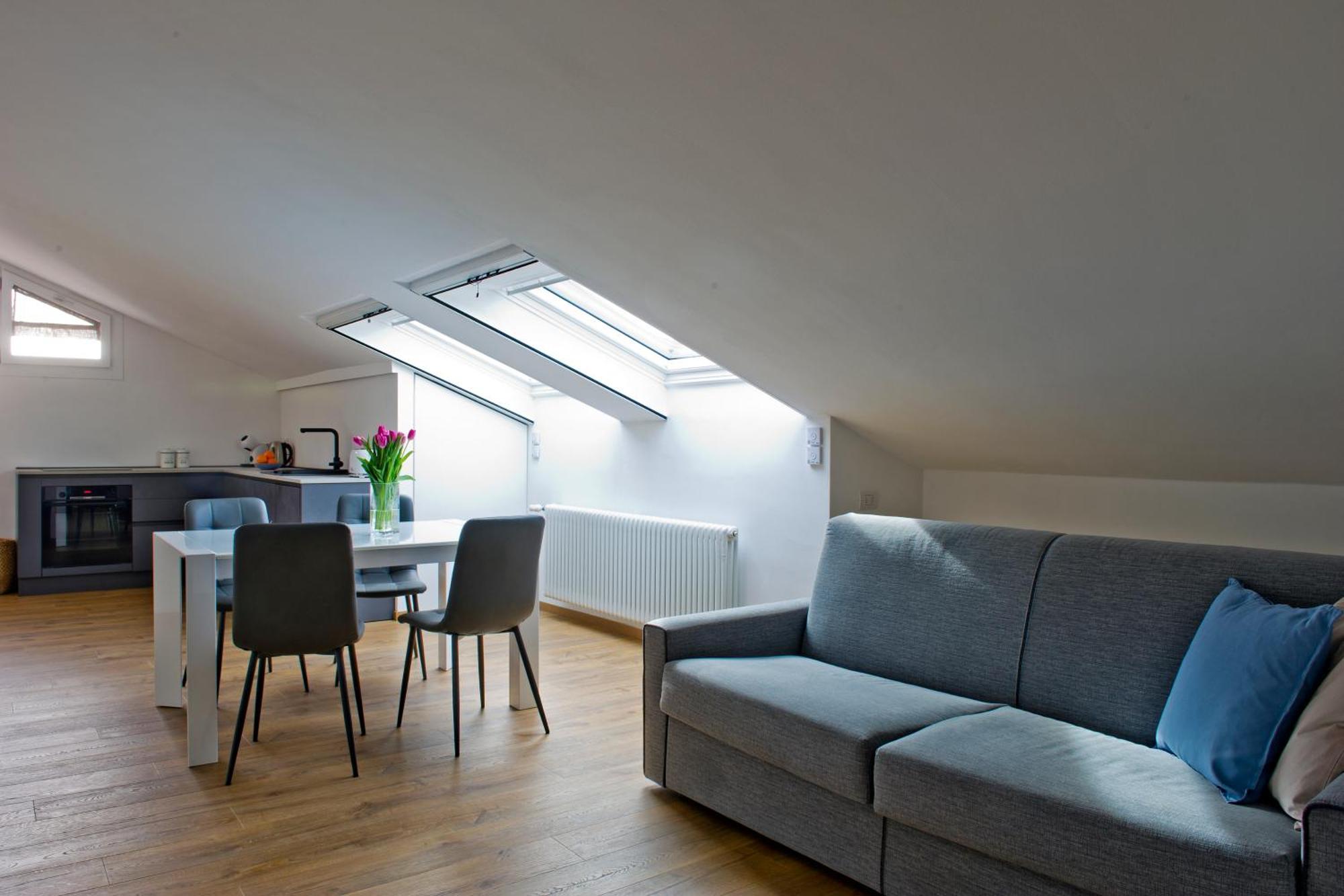 Sky View Apartment Como Eksteriør bilde