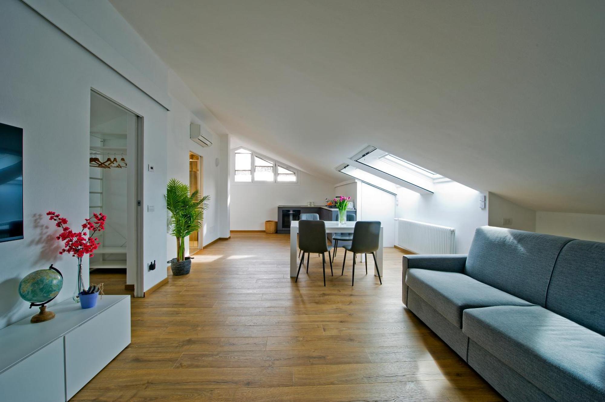Sky View Apartment Como Eksteriør bilde