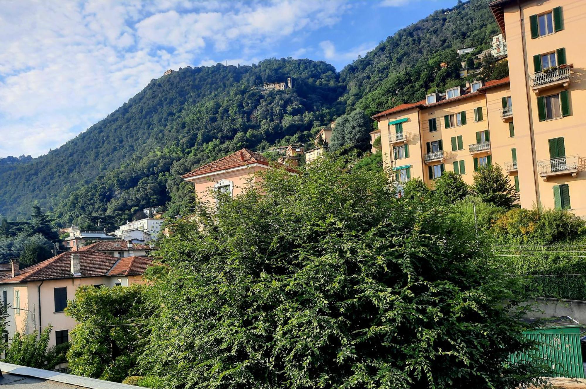 Sky View Apartment Como Eksteriør bilde
